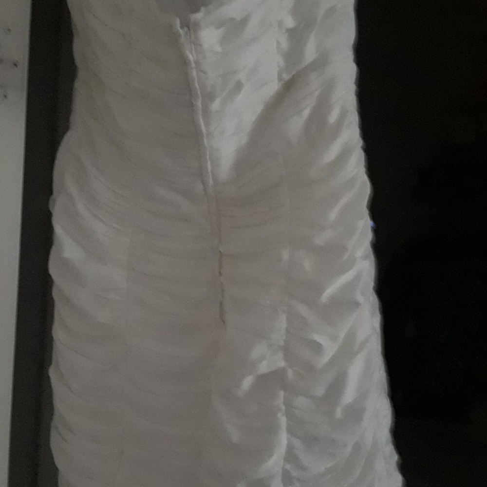 White H&M Dress - Picture 8 of 15